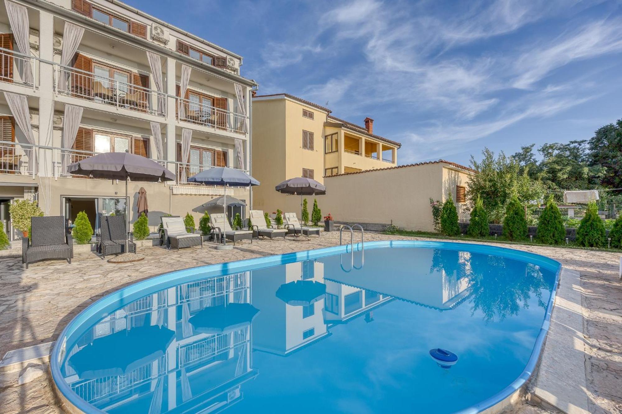 Apartment-Haus Wolbeck Červar-Porat Εξωτερικό φωτογραφία