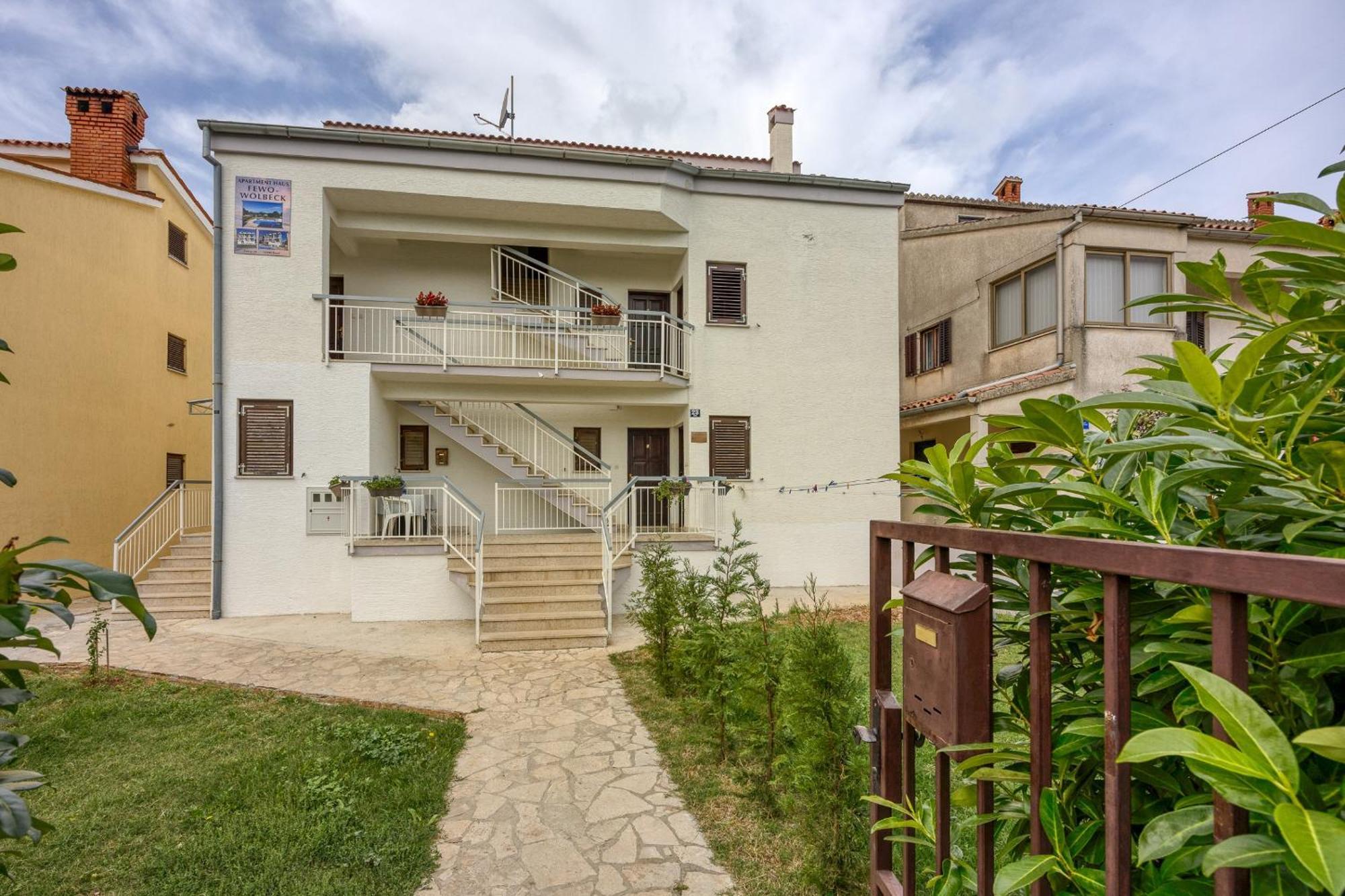 Apartment-Haus Wolbeck Červar-Porat Εξωτερικό φωτογραφία